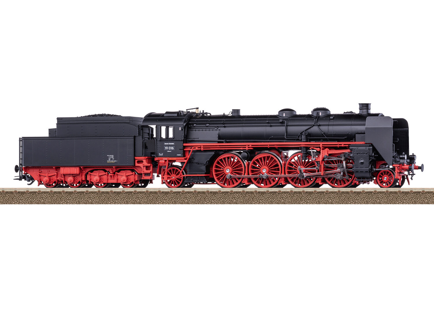 Trix 25019 Dampflokomotive Baureihe 19.0 "Sachsenstolz"
